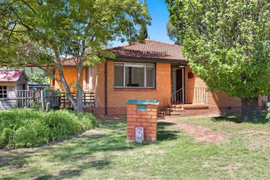 3 Salmond Street, Chifley, ACT 2606
