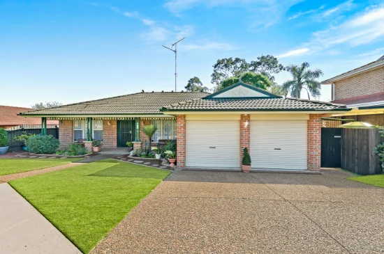 3 Samuel Place, Quakers Hill, NSW 2763