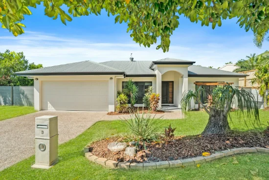 3 Savannah Street, Palm Cove, Qld 4879 - For Rent