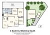 3 Scott Court, Wantirna South, Vic 3152-Floorplan