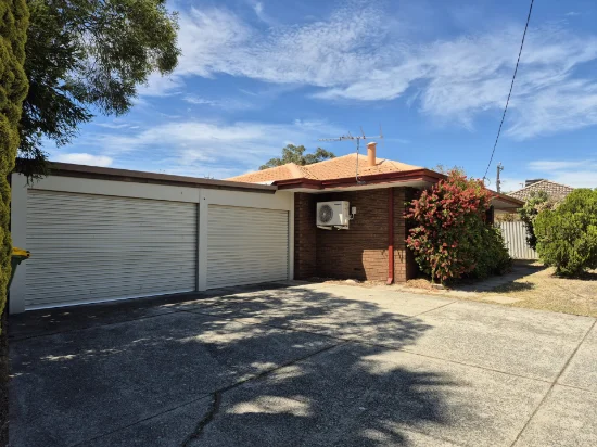 3 Sherlock Close, Gosnells, WA 6110 - For Rent
