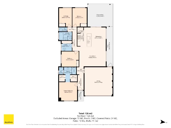 3 Silvereye Street, Vasse, WA 6280-Floorplan