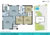 3 Spoonbill Court, Carrum Downs, Vic 3201-Floorplan