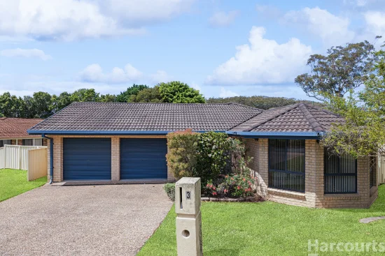 3 Steve Eagleton Drive, South West Rocks, NSW 2431 - For Sale