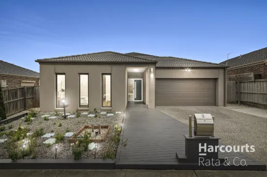 3 Stoke Circuit, Wollert, Vic 3750