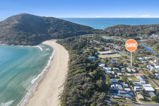 3 Straight Street, Hat Head, NSW 2440