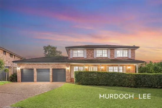 3 Stringybark Place, Castle Hill, NSW 2154