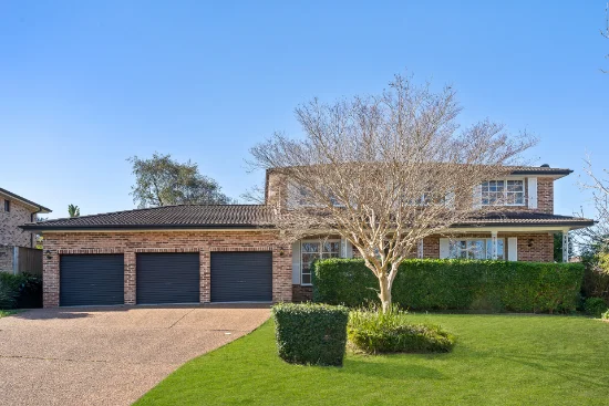 3 Stringybark Place, Castle Hill, NSW 2154