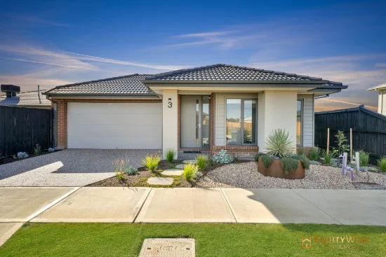 3 Tara Crescent, Wyndham Vale, Vic 3024