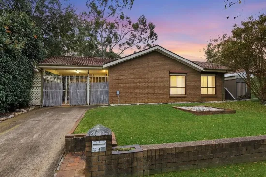 3 Tasman Place, South Windsor, NSW 2756