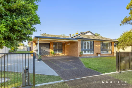 3 Taylor Avenue, Thornton, NSW 2322