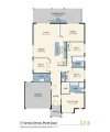 3 Tiarella Street, Point Cook, Vic 3030-Floorplan