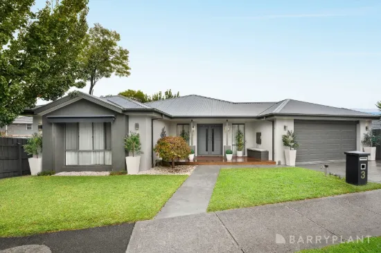3 Tiverton Circuit, Mooroolbark, Vic 3138