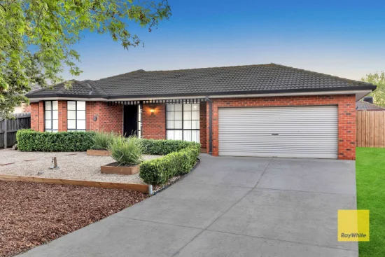 3 Tribute Court, Hoppers Crossing, Vic 3029 - For Sale
