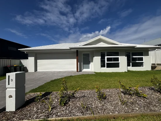 3 Turtle Rise, Bonville, NSW 2450