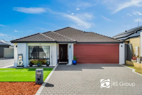3 Variegate Road, Baldivis, WA 6171
