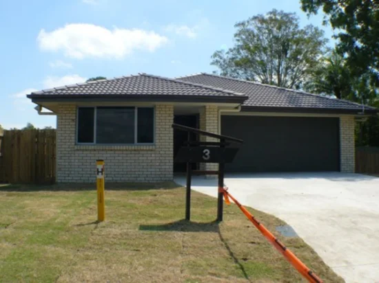 3 Vogel Road, Brassall, Qld 4305 - For Rent