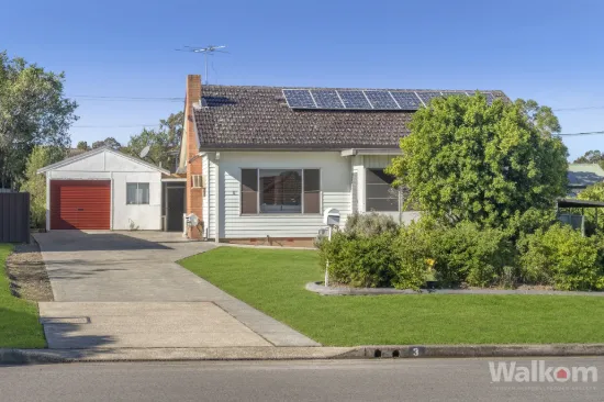 3 Waller Street, Shortland, NSW 2307