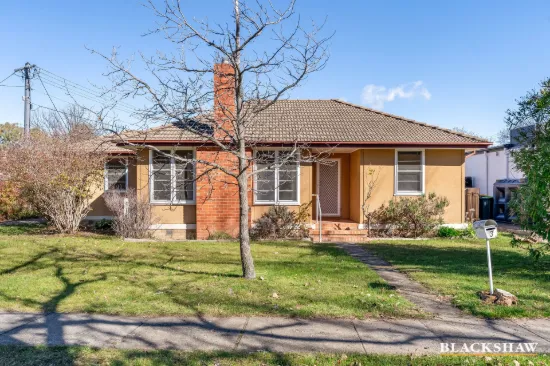 3 Waratah Street, O'Connor, ACT 2602