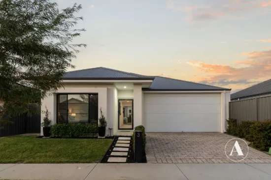 3 Waterous Street, Piara Waters, WA 6112