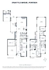 3 Wattle Grove, Portsea, Vic 3944-Floorplan