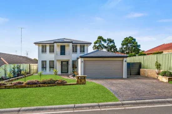 3 Wattlebird Crescent, Glenmore Park, NSW 2745