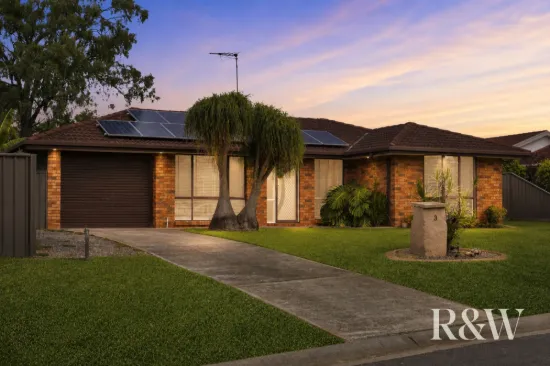 3 WILLIAM HOWE PLACE, Narellan Vale, NSW 2567