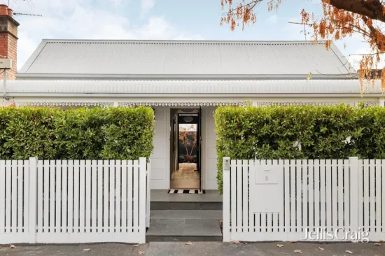3 Wrights Terrace, Prahran, Vic 3181