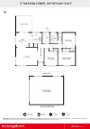 3  Yaltara Drive, Wyndham Vale, Vic 3024-Floorplan