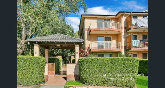 30/8 Fifth ave, Blacktown, NSW 2148 - For Rent