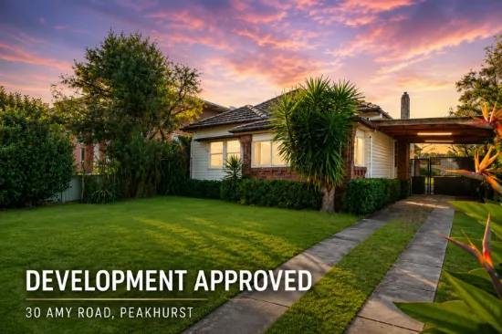 30 Amy Road, Peakhurst, NSW 2210