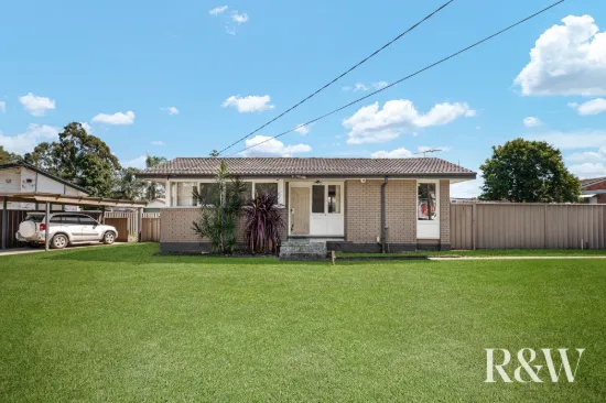 30 Andover Crescent, Hebersham, NSW 2770