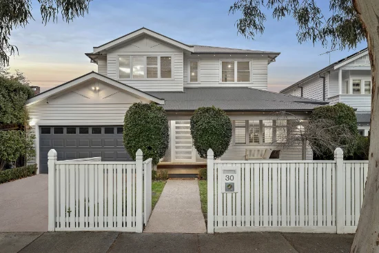 30 Avondale Street, Hampton, Vic 3188