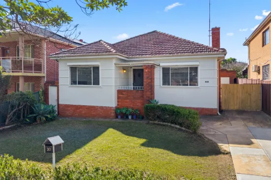 30 Boorea Street, Lidcombe, NSW 2141