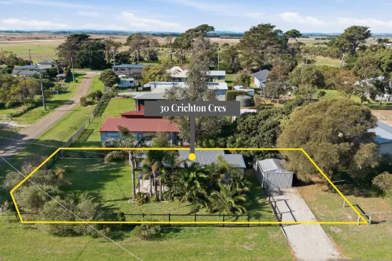 30 Crichton Crescent, Venus Bay, Vic 3956