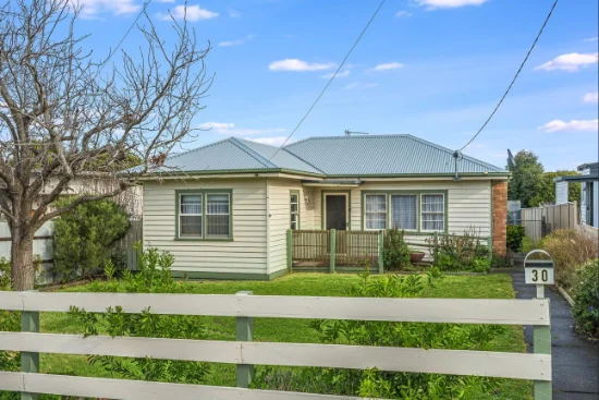 30 Dudley Street, Belmont, Vic 3216