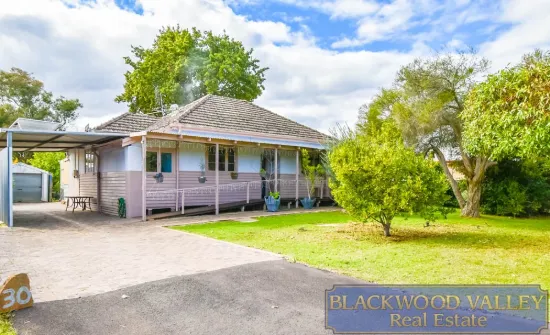 30 Forrest Street, Balingup, WA 6253