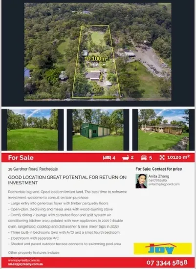 30 Gardner Road, Rochedale, Qld 4123-Image