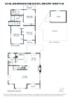 30 Glamorgan Crescent, Mount Martha, Vic 3934-Floorplan