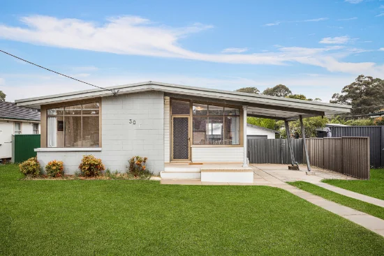 30 Jersey Street, Busby, NSW 2168