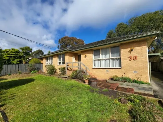 30 Linda Crescent, Ferntree Gully, Vic 3156