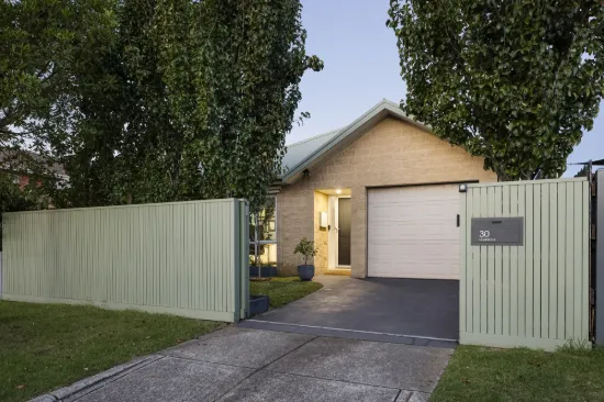 30 Lonsdale Avenue, Hampton East, Vic 3188