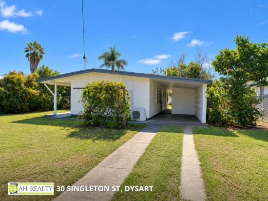 30 Singleton Street, Dysart, Qld 4745