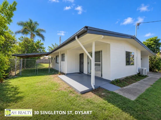 30 Singleton Street, Dysart, Qld 4745-Image