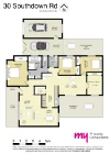 30 Southdown Road, Elderslie, NSW 2570-Floorplan