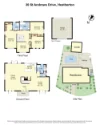 30 St Andrews Drive, Heatherton, Vic 3202-Floorplan
