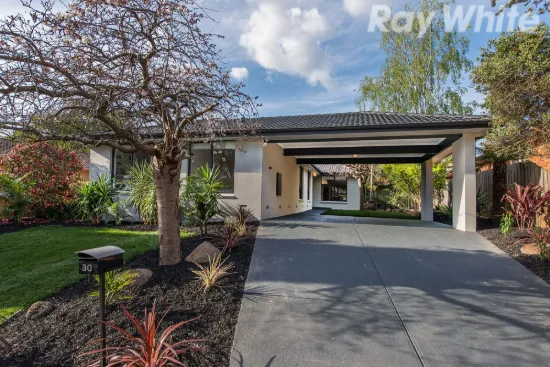 30 Tarwin Drive, Croydon Hills VIC 3136-Image