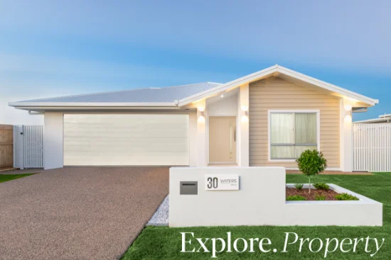 30 Waters Boulevard, Bakers Creek, Qld 4740