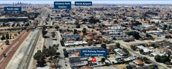 300 Railway Parade, East Cannington, WA 6107
