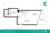 304/470 Main Street, Kangaroo Point, Qld 4169-Floorplan